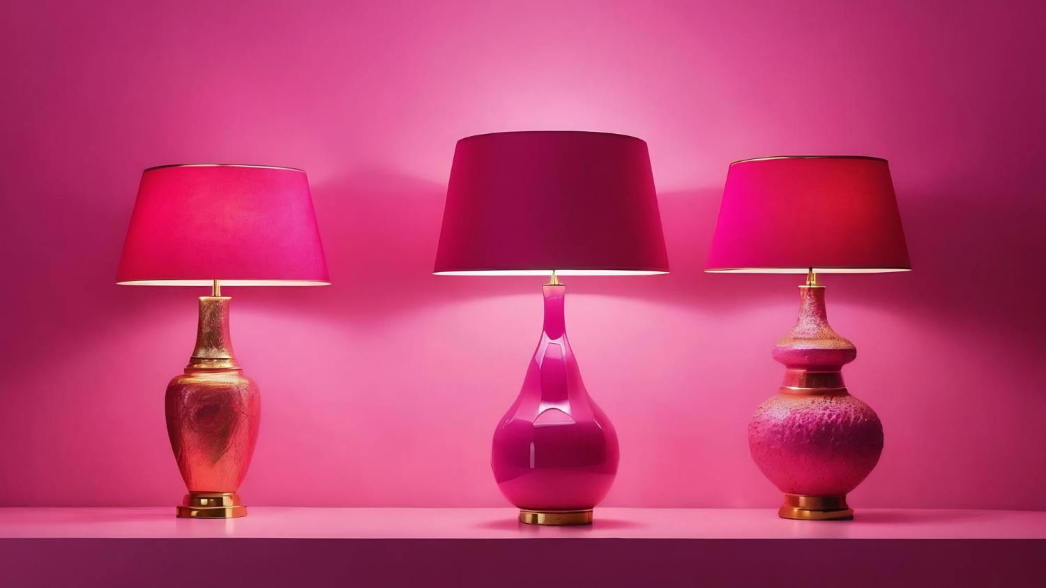 Lampada da tavolo con luce ambientale